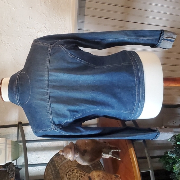 PERISCOPE* Jeans Jacket - Picture 3 of 4